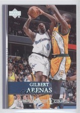 2007-08 Upper Deck Championship Court Gilbert Arenas #200 b9u