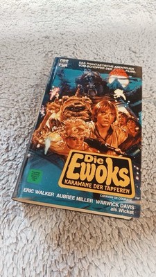 Die Ewoks Karawane der Tapferen Star Wars VHS Hartbox CBS Fox Video Eric Walker