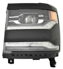 2016-2018 CHEVROLET SILVERADO 1500 PASSENGER RIGHT LED HEADLIGHT PTM GM2503456