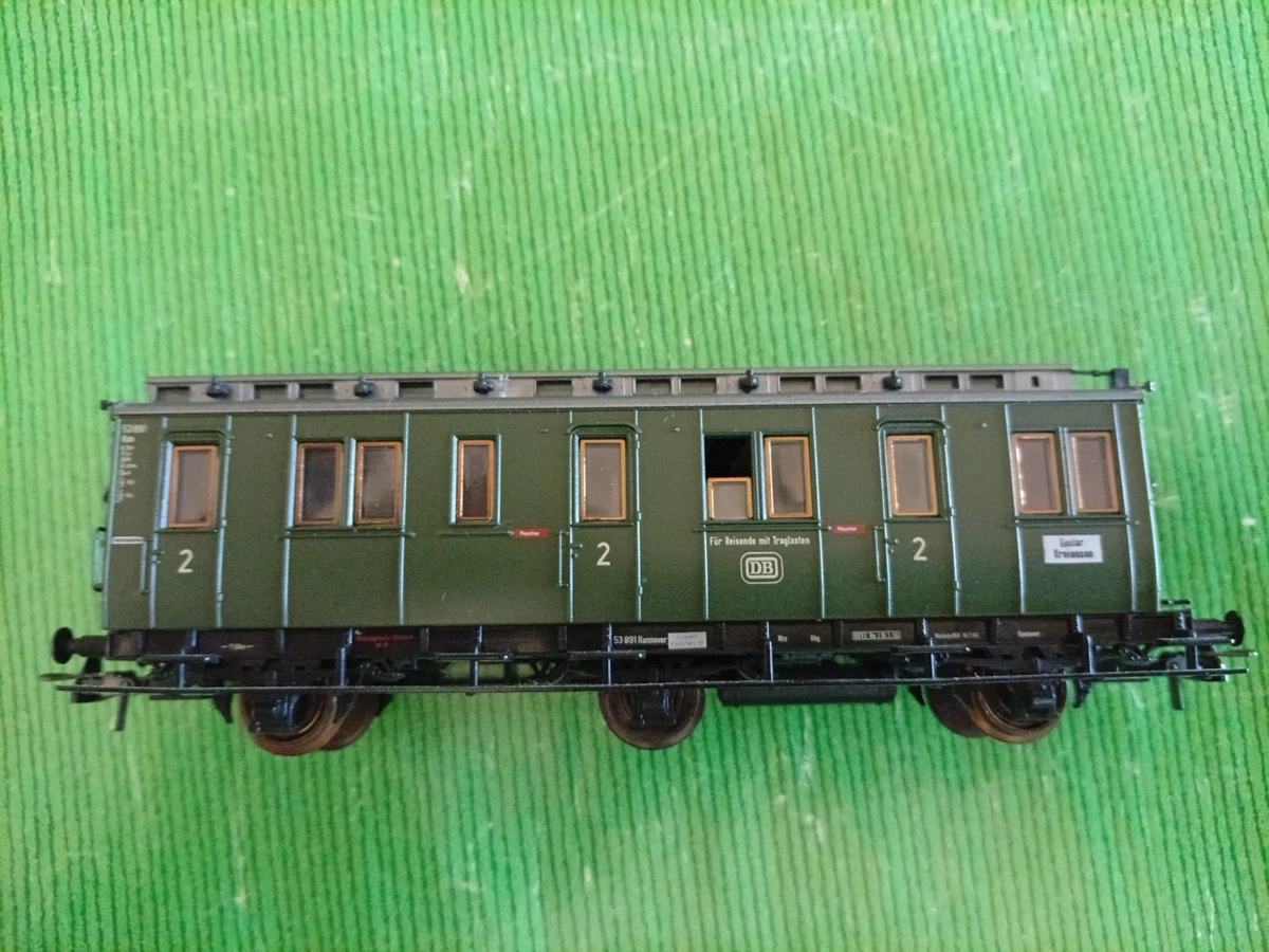Roco H0, 44221 Vagón Pasajeros 2 Clase 53891 DB Muy Jugados