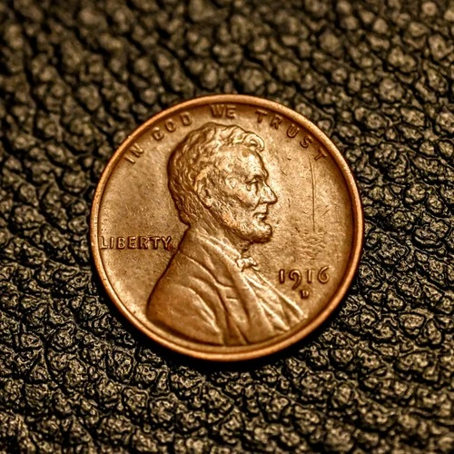 (ITM-7559) 1916-D Lincoln Wheat Cent ~ AU Condition ~ COMBINED SHIPPING!