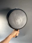 Vintage Wagner Ware Sidney -O- 10" Cast Iron Chicken Fryer 1088G Deep Skillet