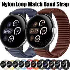 Nylon Strap For Google Pixel Watch 4/3/2/1 41/45mm Replacement Band Bracelet NEW