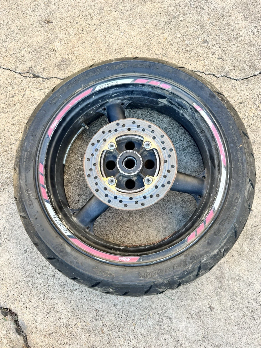 Motorcycle Wheels and Rims for Kawasaki Ninja ZX6R for sale | eBay