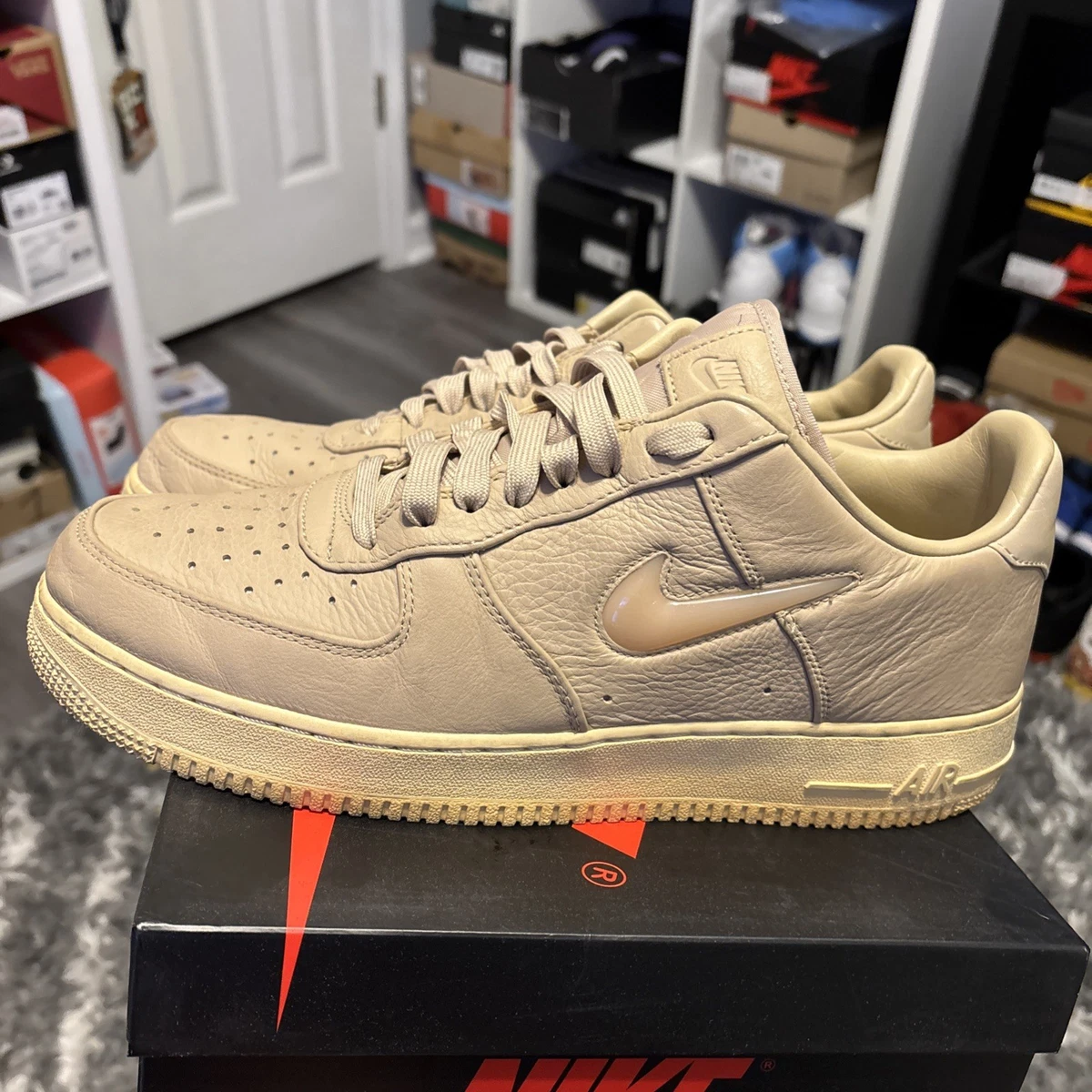 Nike Air Force 1 Low Premium Jewel 2017 - 941912-200 for Sale