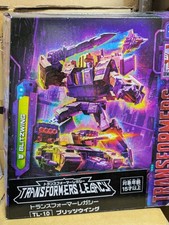 Transformers Legacy Blitzwing Action Figure Unopened New
