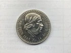 1948 Mexico Un Peso Silver — photo from another recent sale