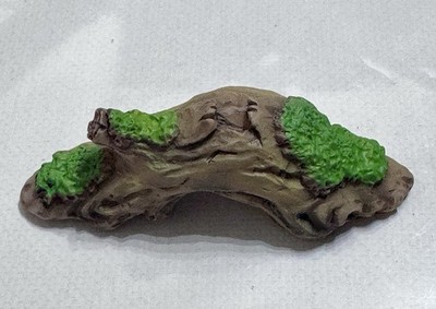 Stamm Baumstumpf Baum Garten Landschaft Miniatur Figuren Harz Deko DIY