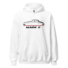 Premium Hoodie For Jaguar Mark II 1959-1967 Car Fans Christmas Gift