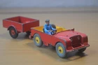 Dinky Toys 340 & 341 Land Rover & Trailer Original Vintage 1960-70s