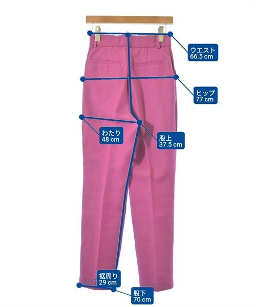 FRAMeWORK Slacks Pink 36(Approx. S) 2200607397123 - image 7