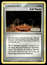 Pokemon TCG Legend Maker #74/92 Full Flame Reverse LP+ on eBay