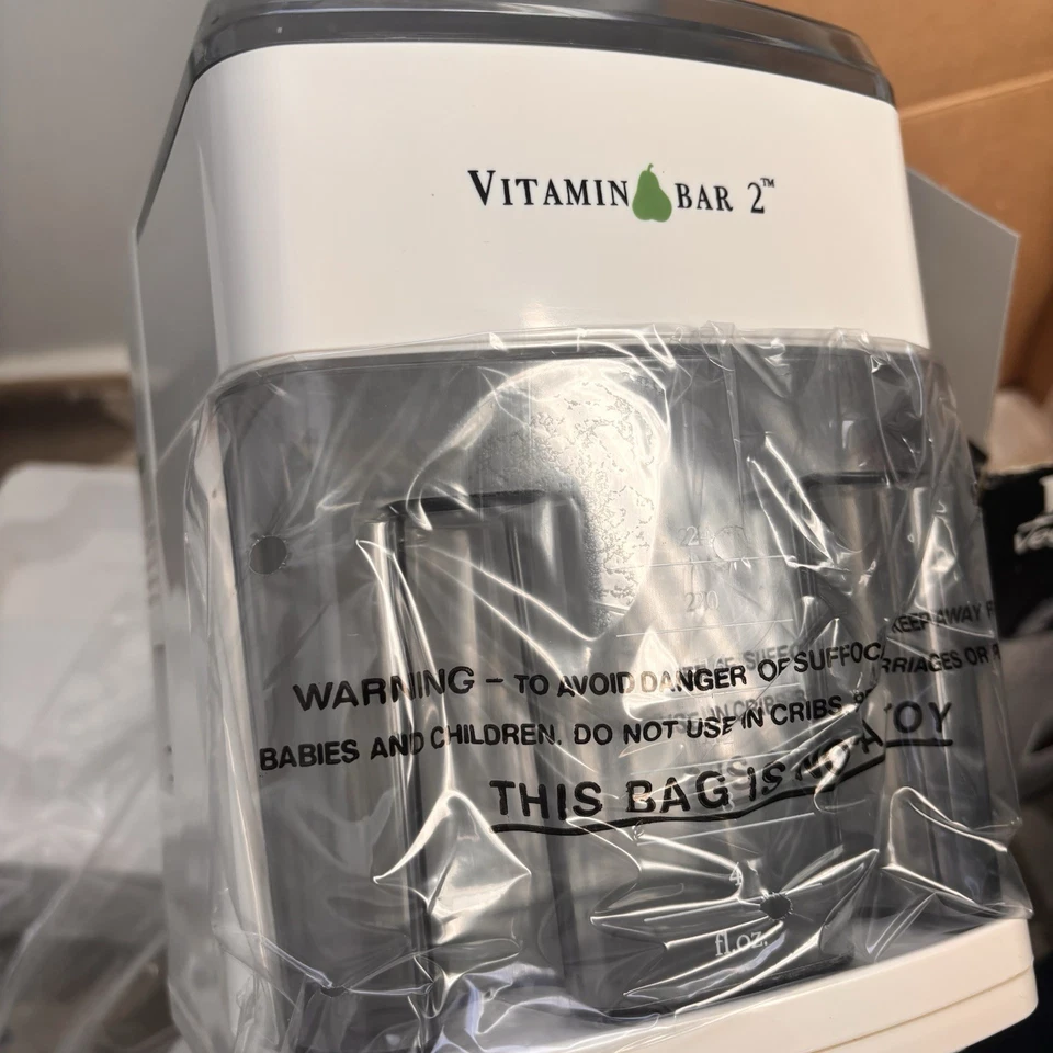 Exprimidor de frutas/vegetales Salton barra de vitaminas 2 Jc-4 caja abierta Foto 3 de 4