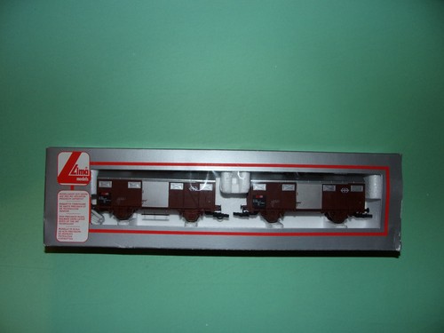 LIMA coffret 2 wagons couverts courts SBB CFF 303640-K (n°1bis) | Zustand: Occasion