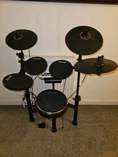 Carlsbro CSD130 Electronic Drum Kit Tested No Foot Pedals Collection Only London