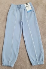 MEMBER&rsquo;S MARK GIRL'S SANDWASH JOGGER SIZE S (6/6X) LIGHT BLUE