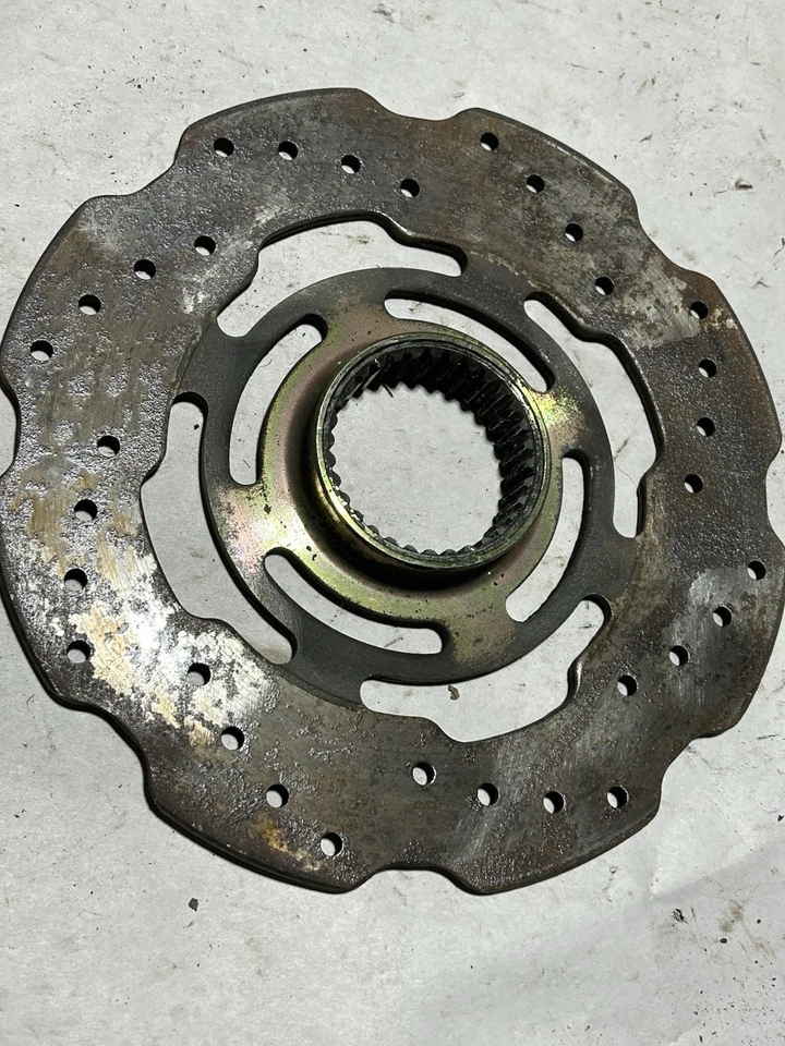 Оригинальный тормозной ротор Ski-Doo Renegade 900 MXZ 600 850 800 GSX XP XR Summit Gen4 08-23 - Изображение 4 из 4