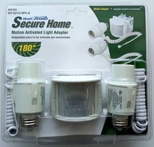 Heath Zenith Motion Sensor Light Adapter SH-5...