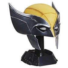Marvel Legends Series Wolverine Premium Roleplay Mask 10 inches Multicolor