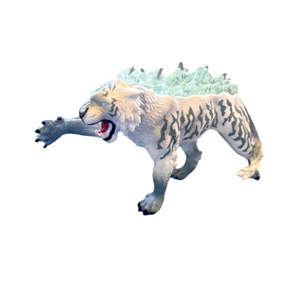 SCHLEICH Eldrador Creatures 5  Ice Tiger Toy Figure