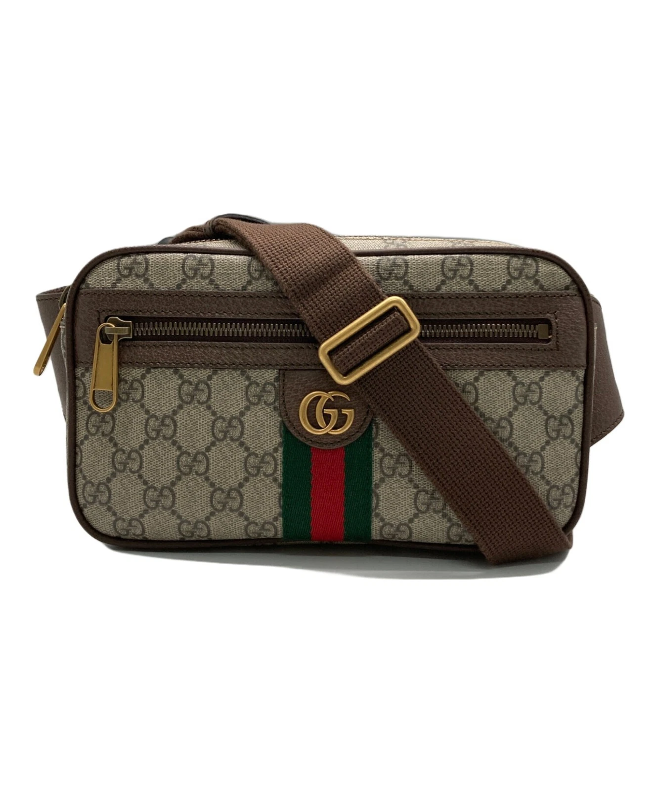 Sac ceinture GUCCI Ophidia GG Supreme 574796 574796 beige