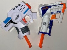 Lot 2 One Dart Nerf Guns Roblox Elite