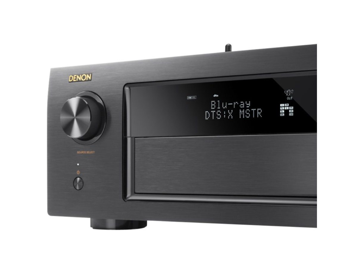 Denon AVRX4400H 9.2 Channel Full 4k Ultra HD Network AV Receiver