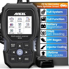 Ancel Bz700-oem For Mercedes-benz Obd2 Scanner Diagnostic Battery Registration Ancel Bz700-oem For Mercedes-benz Obd2 Scanner Diagnostic Battery Registration