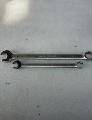 #ad Blue Point Combination Wrench Pair 13 And 19mm $30.00
