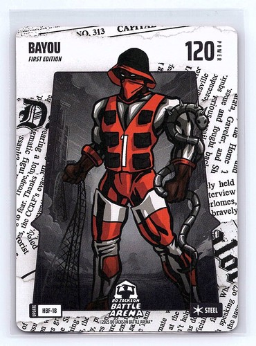 BAYOU (Ja'Marr Chase) Bo Jackson Battle Arena Alpha Update #HBF-18 Headlines
