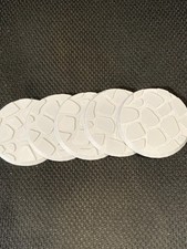 3d printed Wargaming 60mm bases set of 5 