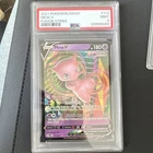 Pokémon TCG Mew V Swsh08 Fusion Strike 113/264 Full Art Holo PSA 9 2021