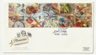 28/1/1992 UK GB FDC - Memories (Greetings) - Forget Me Nots - Oxford Special P/M