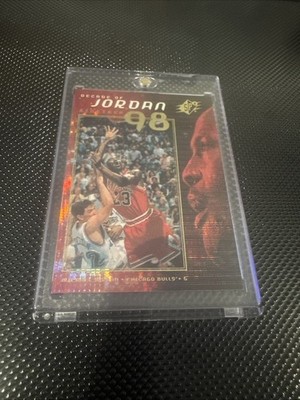 1998 Upper Deck Decade Of Jordan
