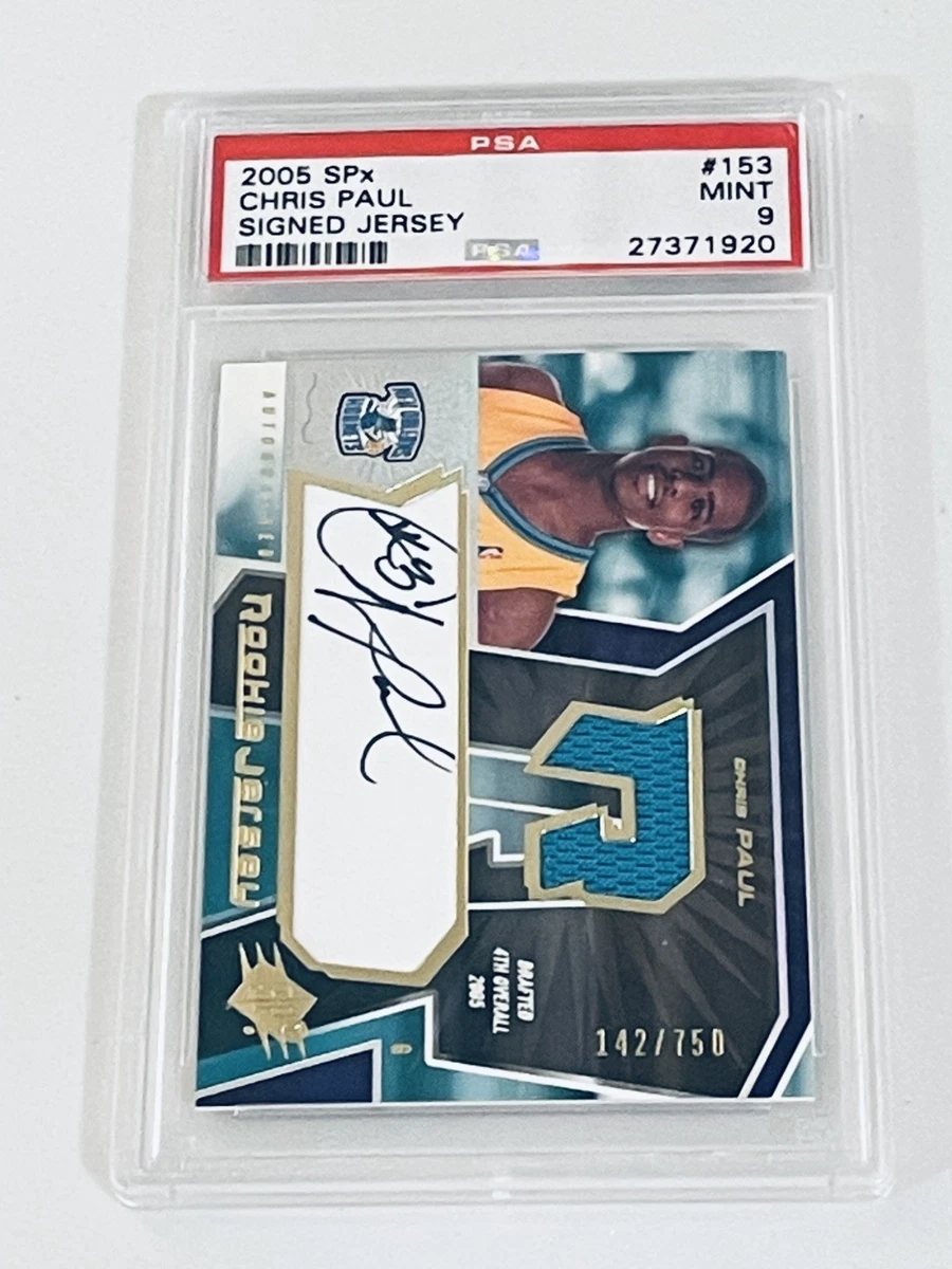 Chris Paul Basketball Trading Cards Sports Memorabilia for sale | eBay