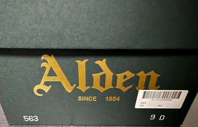 Alden 563