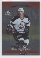 1997-98 Donruss Limited Counterparts Brian Holzinger Mike Ricci #58 2m7