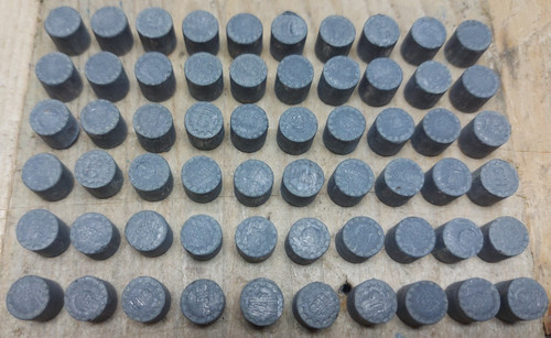 Vintaga Lead 60x Vintage Cylinder Shapes Lead From Old Piano A. Bord Paris