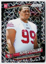 2025 Panini Prizm #388 Alfred Collins Lazer