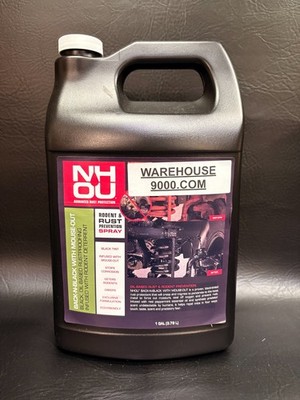 NH Oil Protective Coatings NHBACK-N-BLACK Rust Prevention