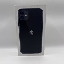 Empty Apple iPhone 11 Black 64GB French/English Box EMPTY BOX ONLY