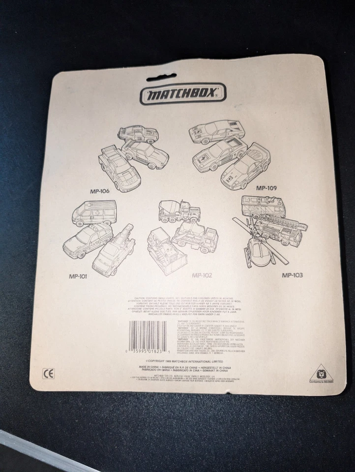 Matchbox Super Value Pack de colección, Astra mk2, tránsito, recuperación mk2transit, sellado Foto 2 de 2