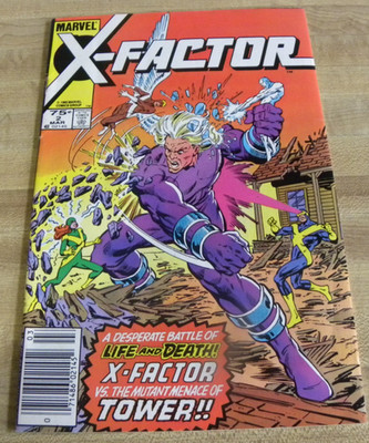 Marvel X-Factor 2 Comic Book