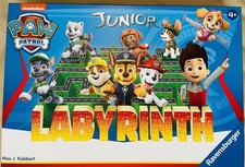 Nickelodeon Paw Patrol Labyrinth Junior Board Game Ravensburger 2019 Complete