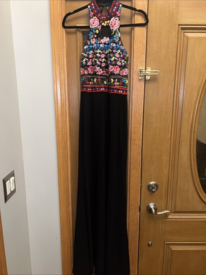 #ad #ad Dave amp; Johnny Women#x27;s Halter Black Dress Size 0 $125.00