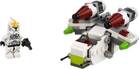 LEGO Star Wars: Republic Gunship Microfighter (75076) 105 pcs. Retired