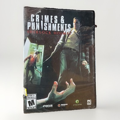 Sherlock Holmes: Crimes & Punishments (PC 2014) | NEW! | Mystery, Law, Unreal |