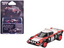 Mini GT 1/64 Lancia Stratos HF #4 1978 Rally Sanremo Winner #1084