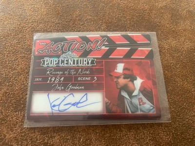 2026 Leaf Pop Century John Goodman Auto Autograph #d 2/2 Red Ice