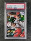 2025 Topps Chrome Upd MIKE TROUT 21/99 MVP Green Celebracion PSA 9/None Higher